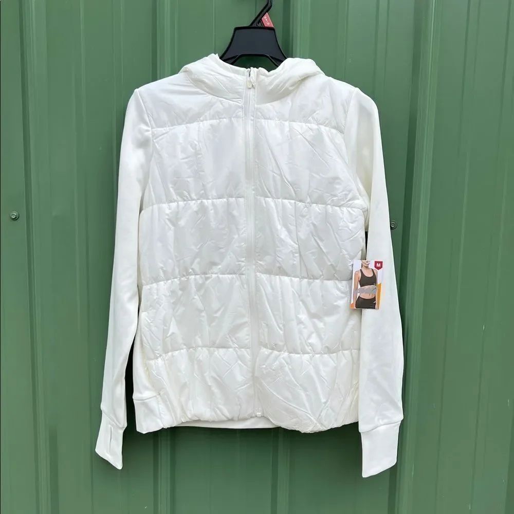 Women's Quilted Jacket Coat Lightweight Size M